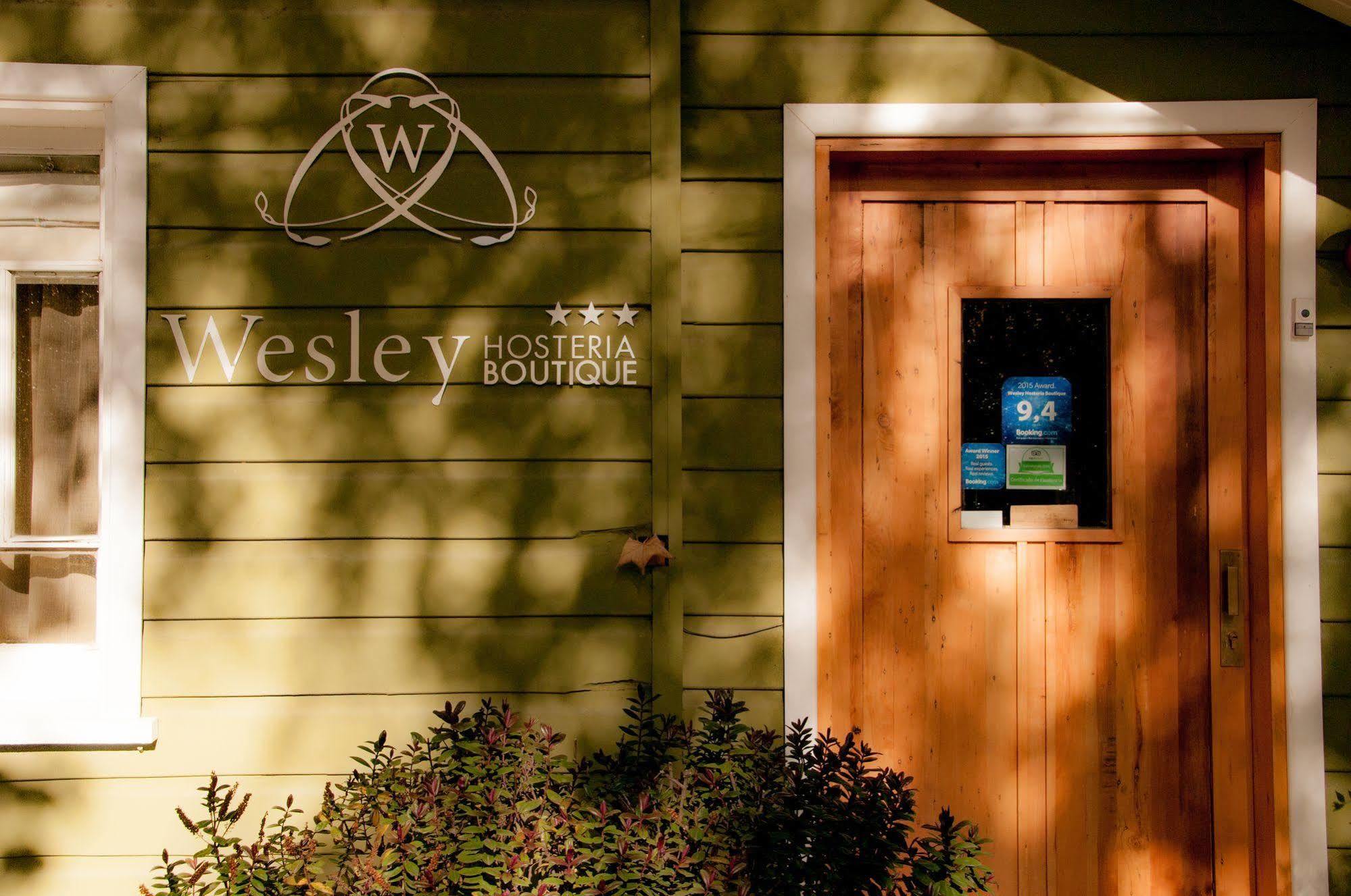 Wesley Hosteria Boutique ซาน มาร์ติง เด ลอส อันเดส ภายนอก รูปภาพ