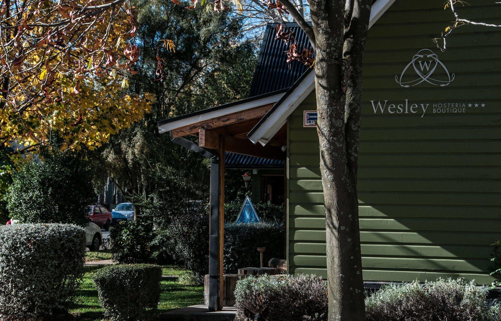 Wesley Hosteria Boutique ซาน มาร์ติง เด ลอส อันเดส ภายนอก รูปภาพ